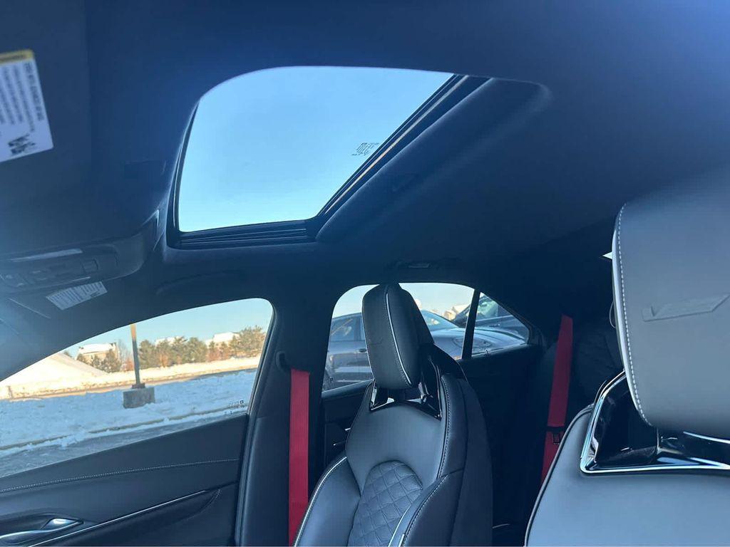 used 2023 Cadillac CT4-V car, priced at $64,988