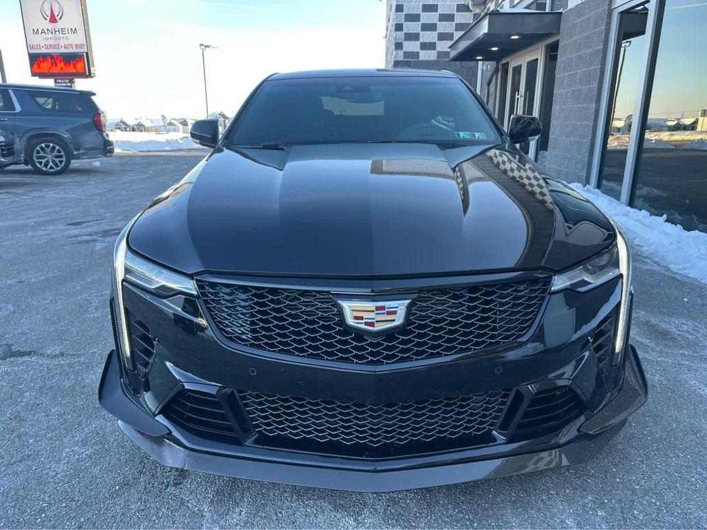 used 2023 Cadillac CT4-V car, priced at $64,988
