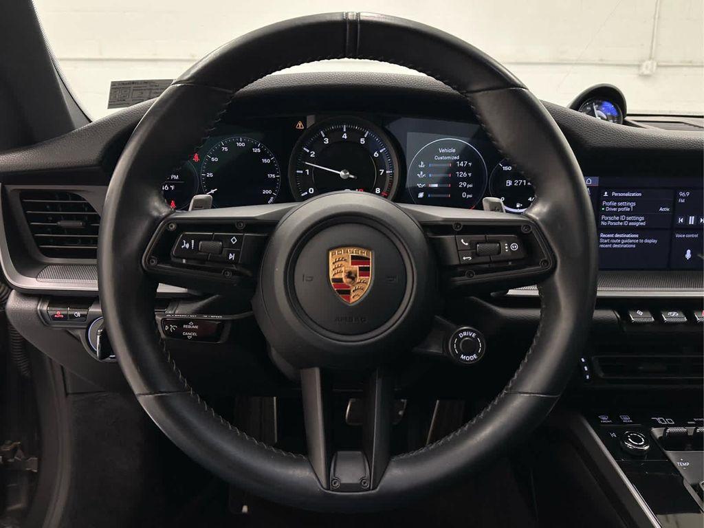used 2020 Porsche 911 car, priced at $109,999