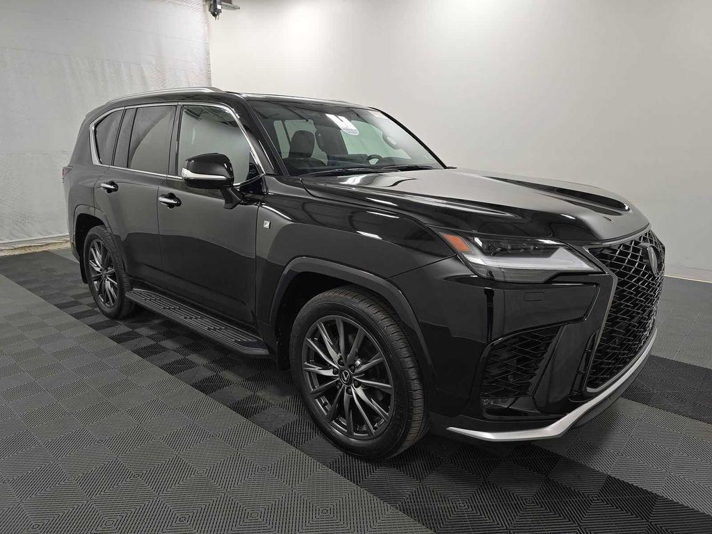 used 2024 Lexus LX 600 car, priced at $96,999