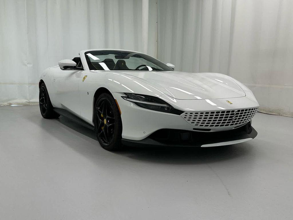 used 2025 Ferrari Roma Spider car, priced at $308,379