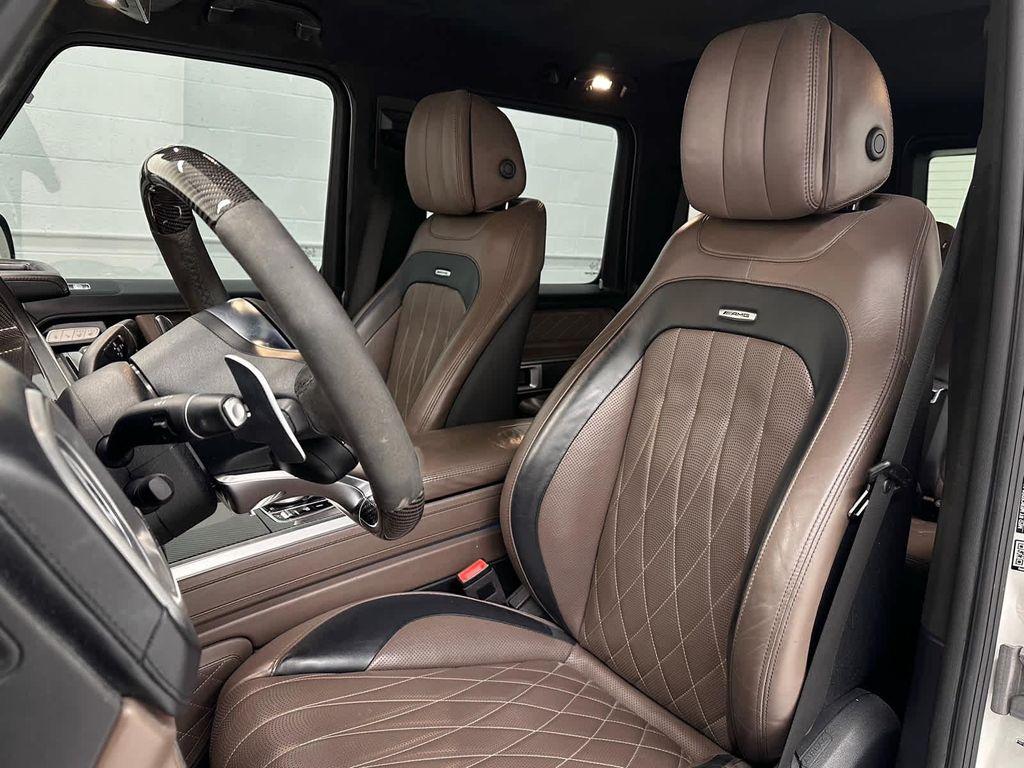used 2021 Mercedes-Benz AMG G 63 car, priced at $147,988