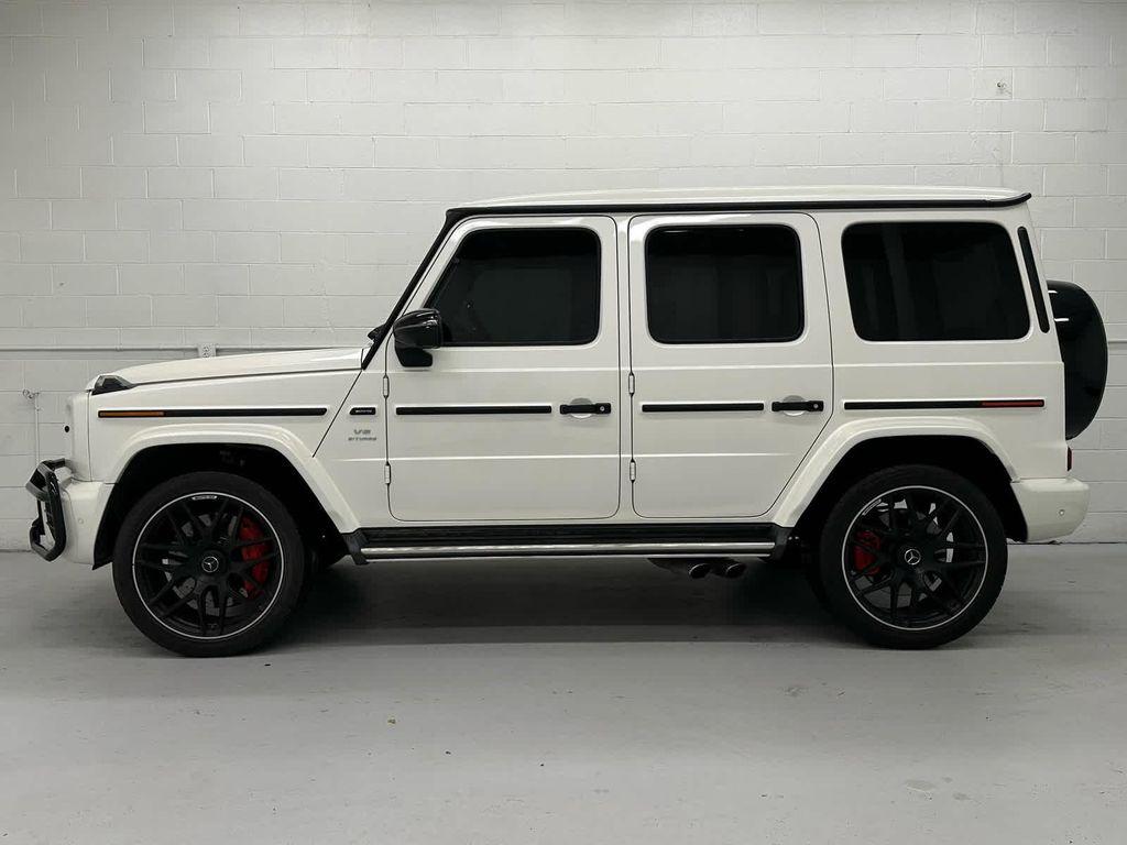 used 2021 Mercedes-Benz AMG G 63 car, priced at $147,988