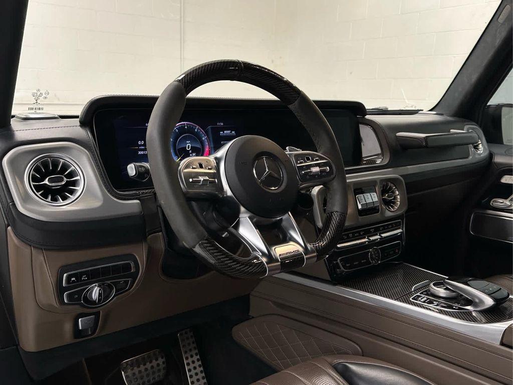 used 2021 Mercedes-Benz AMG G 63 car, priced at $147,988