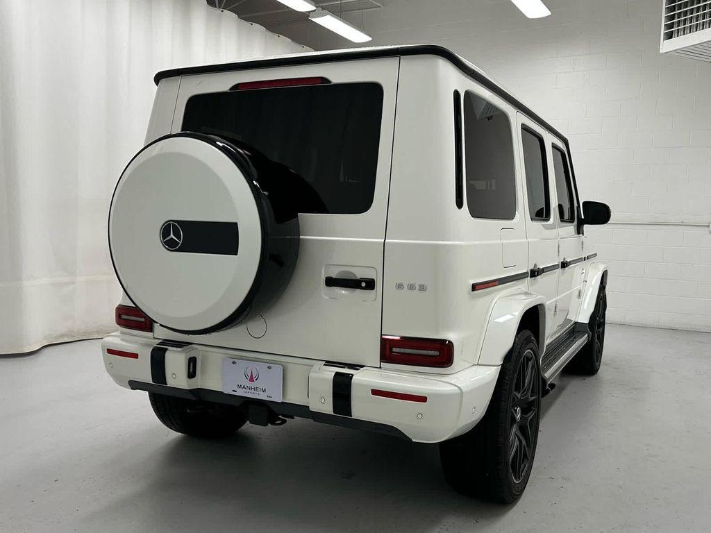 used 2021 Mercedes-Benz AMG G 63 car, priced at $147,988