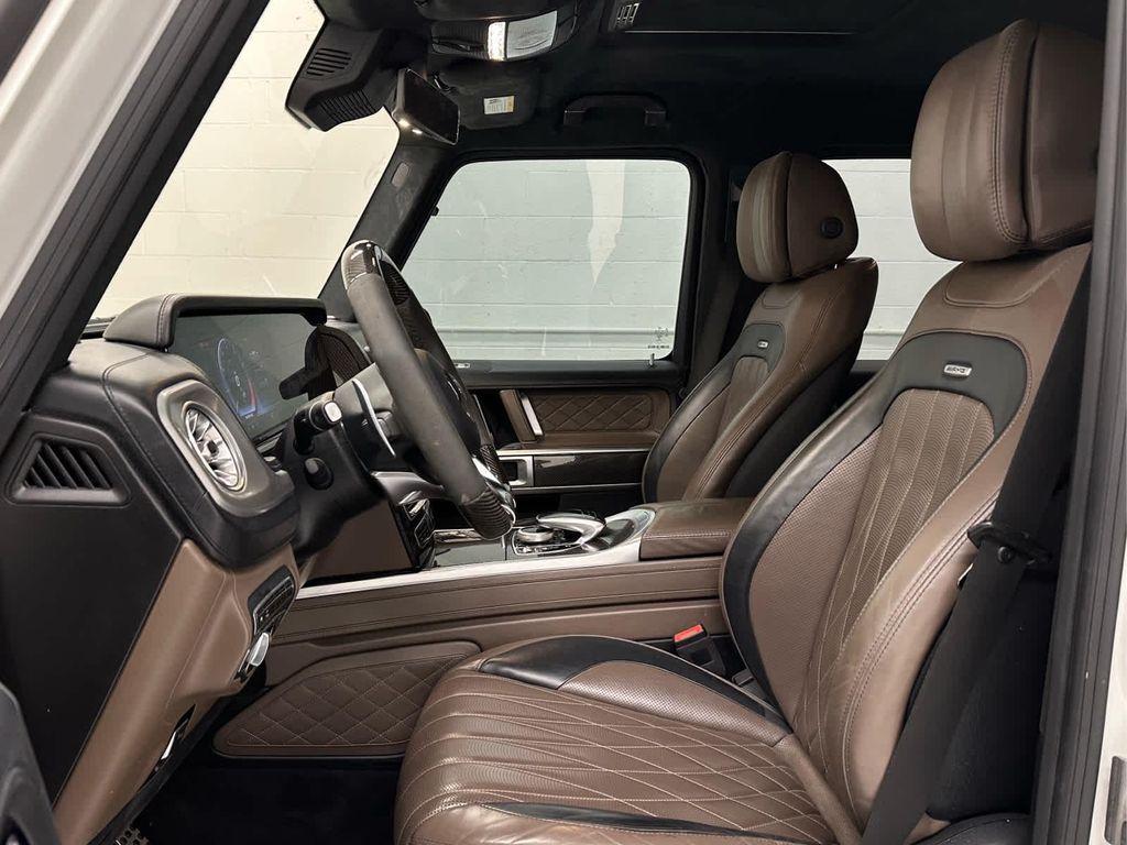 used 2021 Mercedes-Benz AMG G 63 car, priced at $147,988