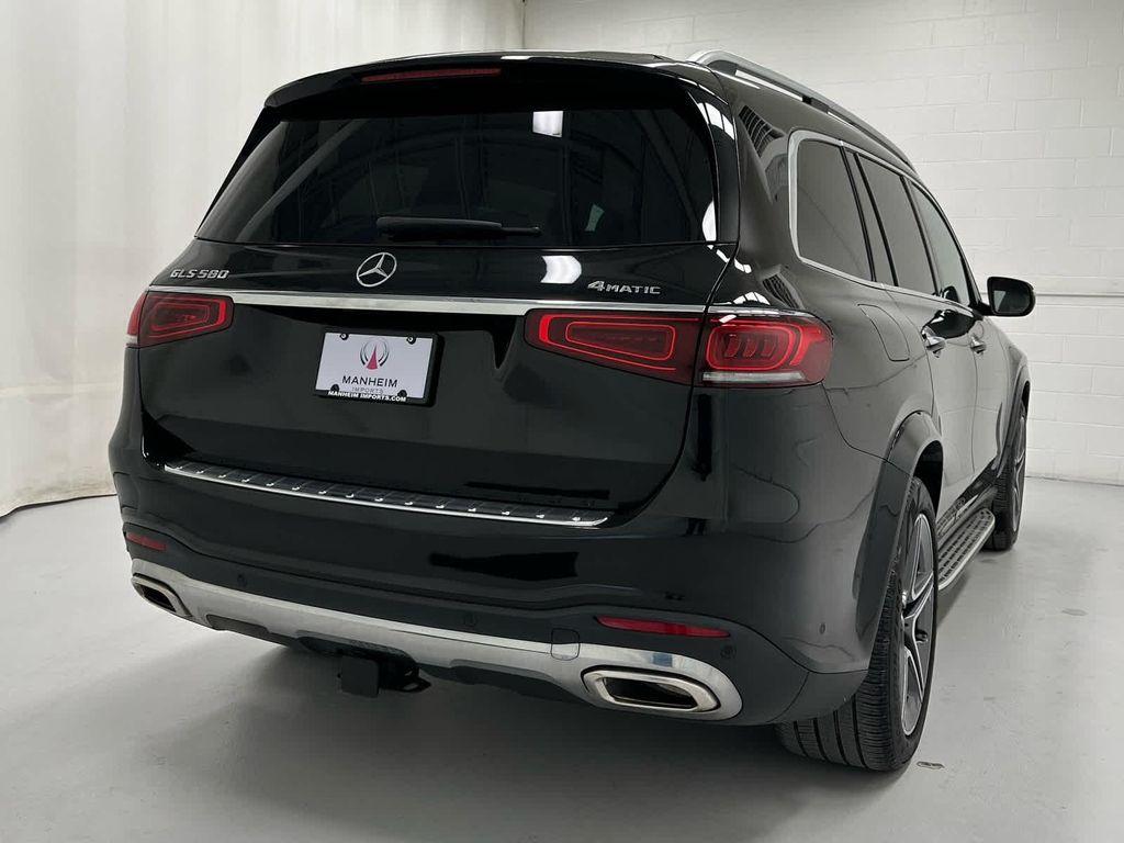 used 2023 Mercedes-Benz GLS 580 car, priced at $72,997