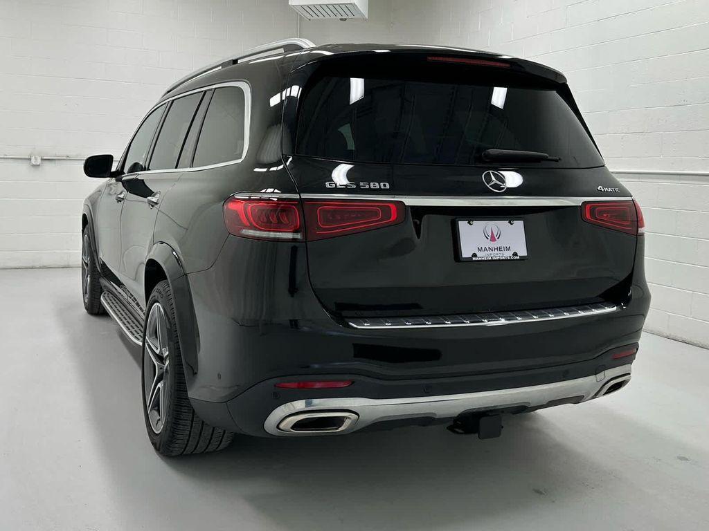 used 2023 Mercedes-Benz GLS 580 car, priced at $72,997