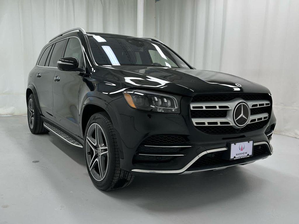 used 2023 Mercedes-Benz GLS 580 car, priced at $72,997