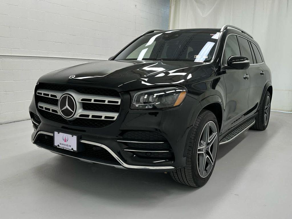 used 2023 Mercedes-Benz GLS 580 car, priced at $72,997