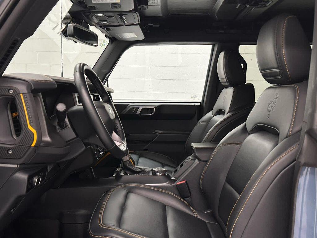 used 2024 Ford Bronco car, priced at $54,687