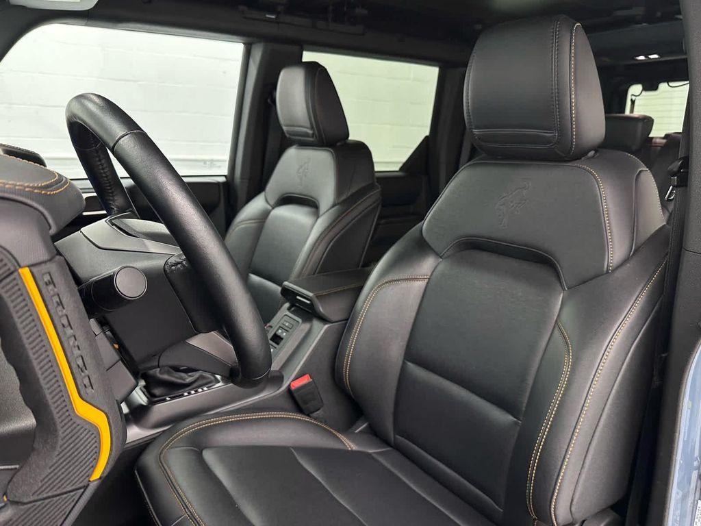 used 2024 Ford Bronco car, priced at $54,687