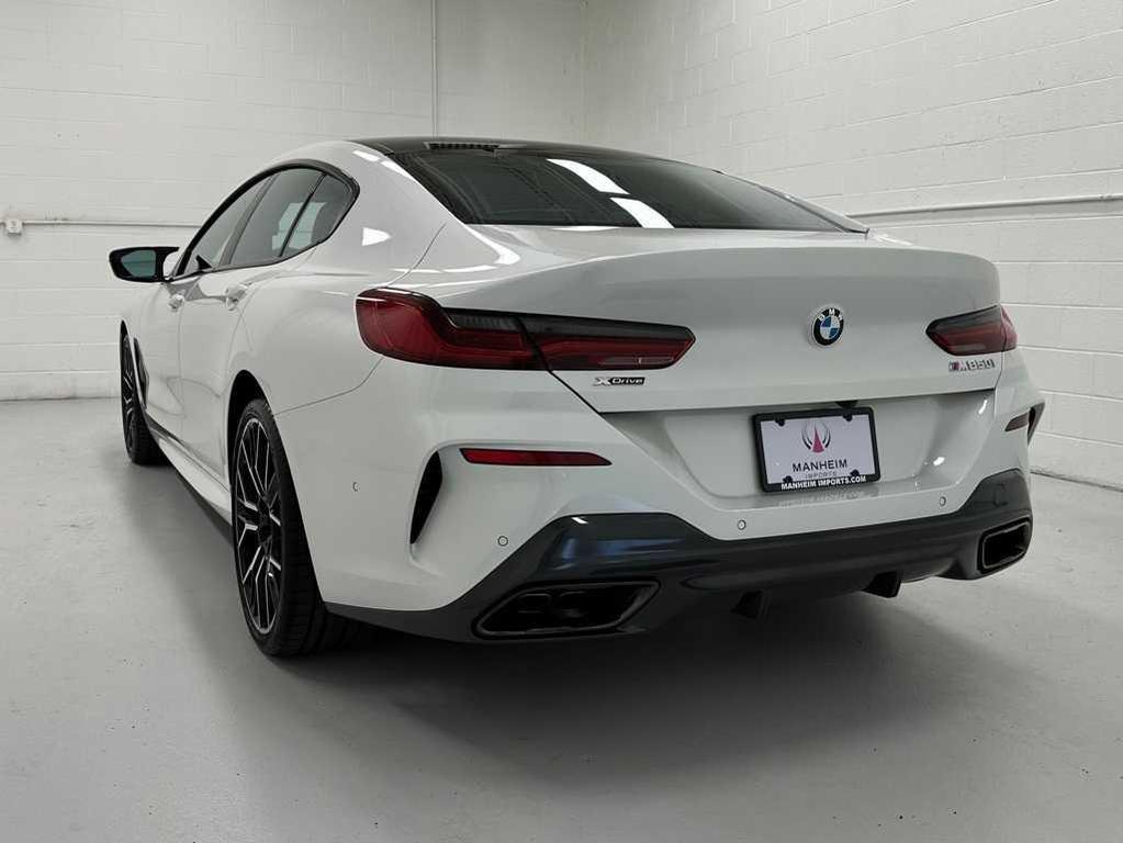 used 2025 BMW 840 Gran Coupe car, priced at $77,899