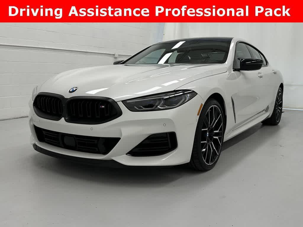 used 2025 BMW 840 Gran Coupe car, priced at $77,899