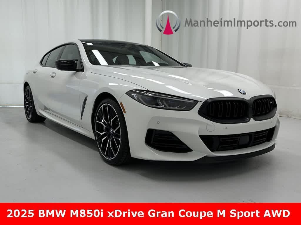 used 2025 BMW 840 Gran Coupe car, priced at $77,899