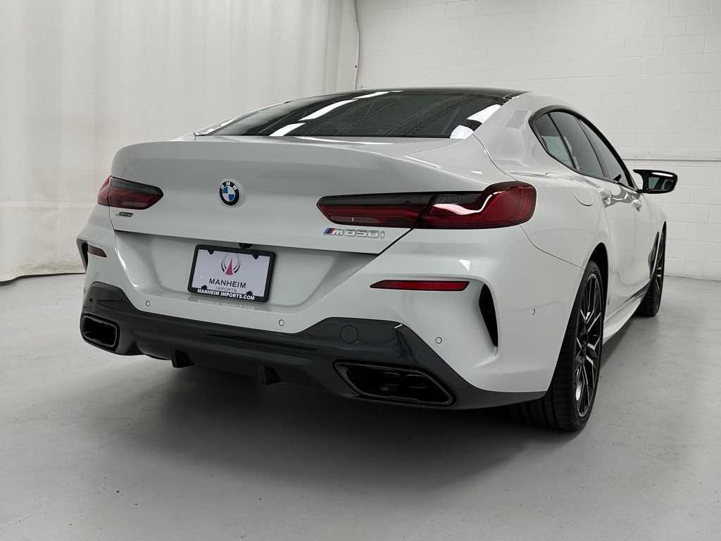 used 2025 BMW 840 Gran Coupe car, priced at $77,899