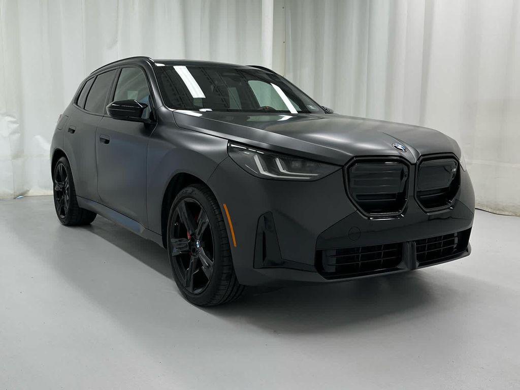 used 2025 BMW X3 car, priced at $59,989