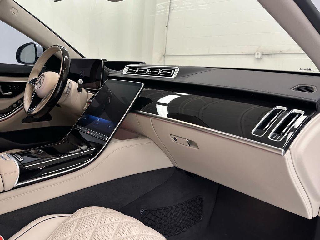 used 2024 Mercedes-Benz S-Class car, priced at $94,389