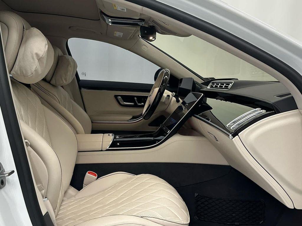 used 2024 Mercedes-Benz S-Class car, priced at $94,389