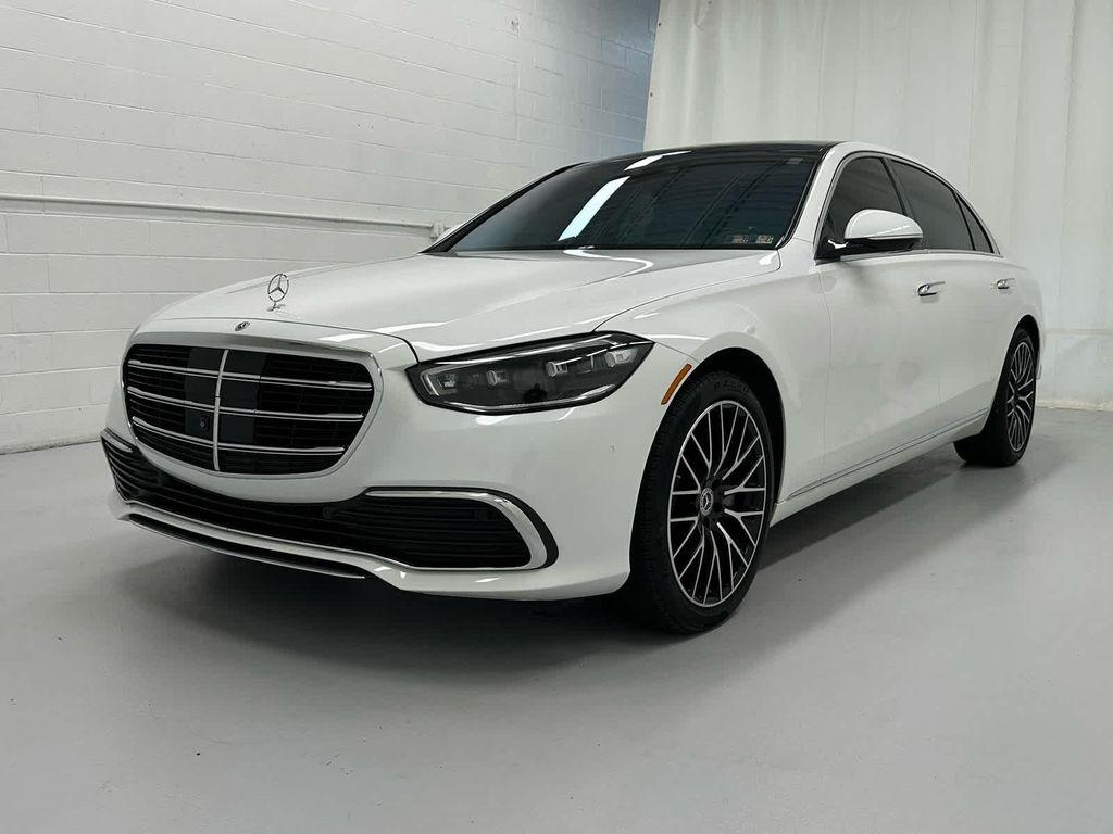 used 2024 Mercedes-Benz S-Class car, priced at $94,389