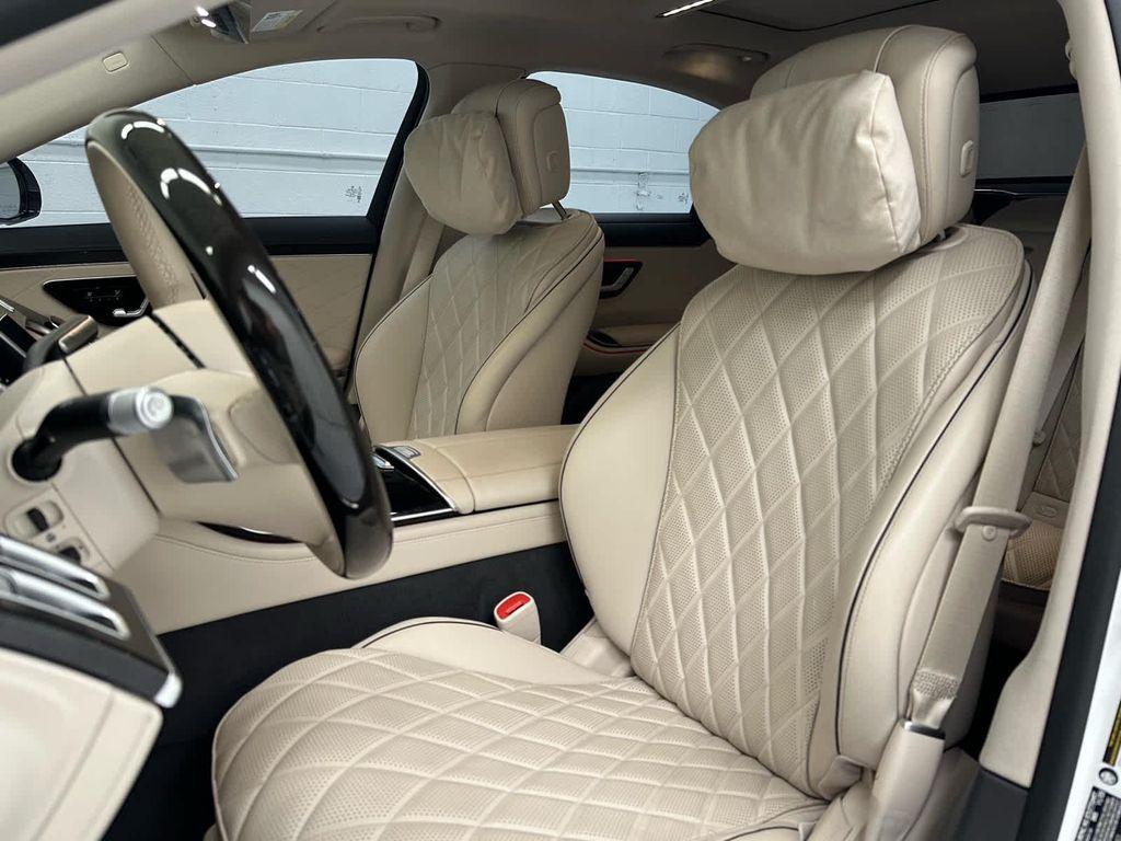 used 2024 Mercedes-Benz S-Class car, priced at $94,389