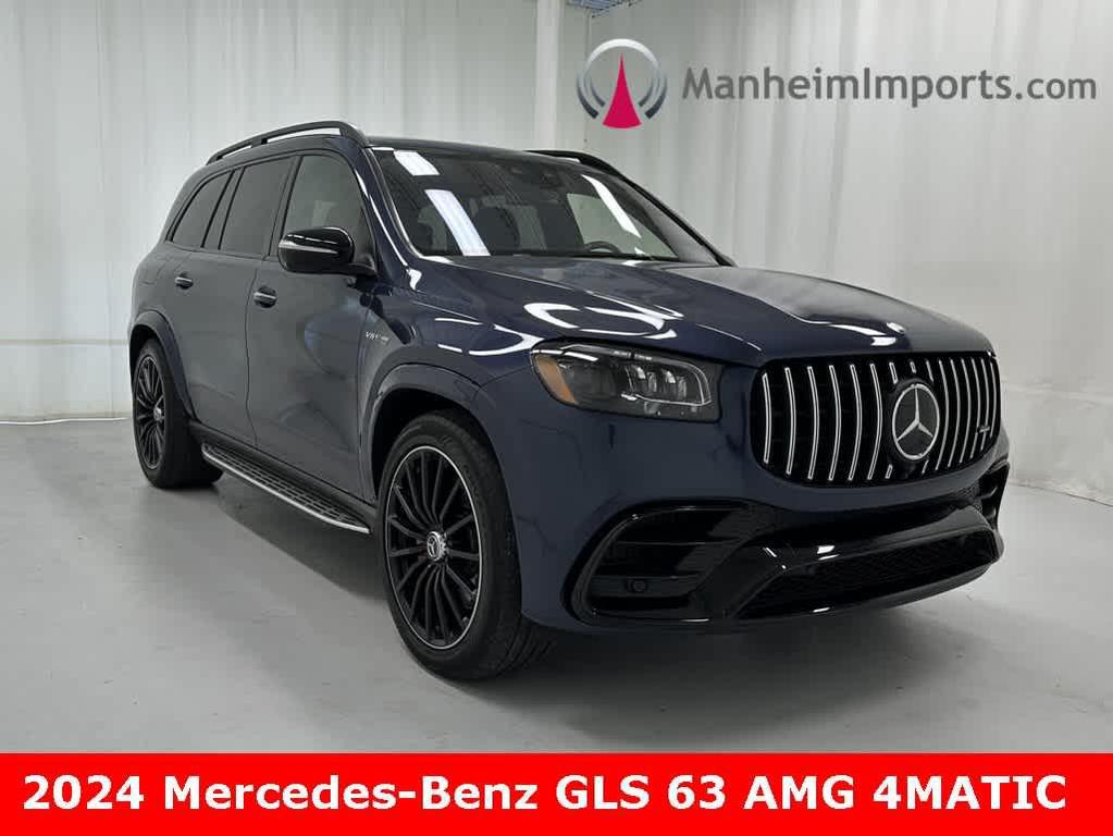 used 2024 Mercedes-Benz AMG GLS 63 car, priced at $109,999