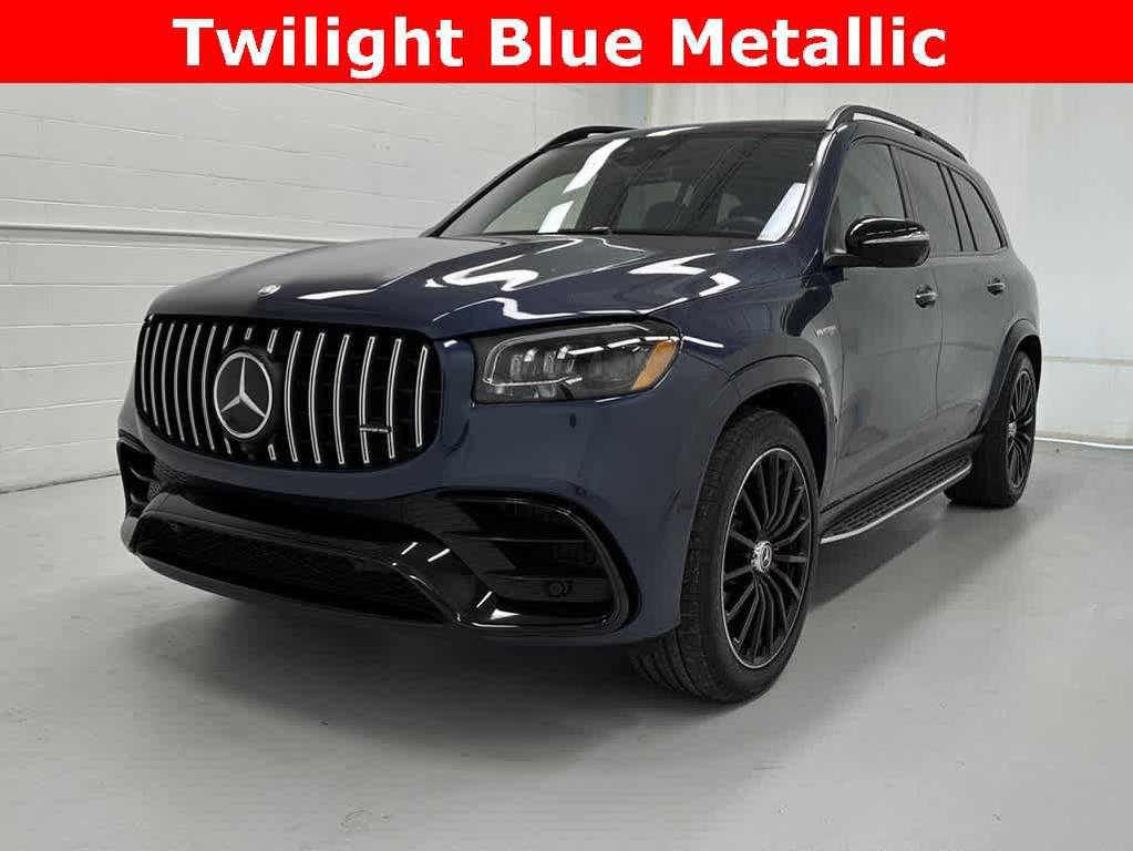 used 2024 Mercedes-Benz AMG GLS 63 car, priced at $109,999