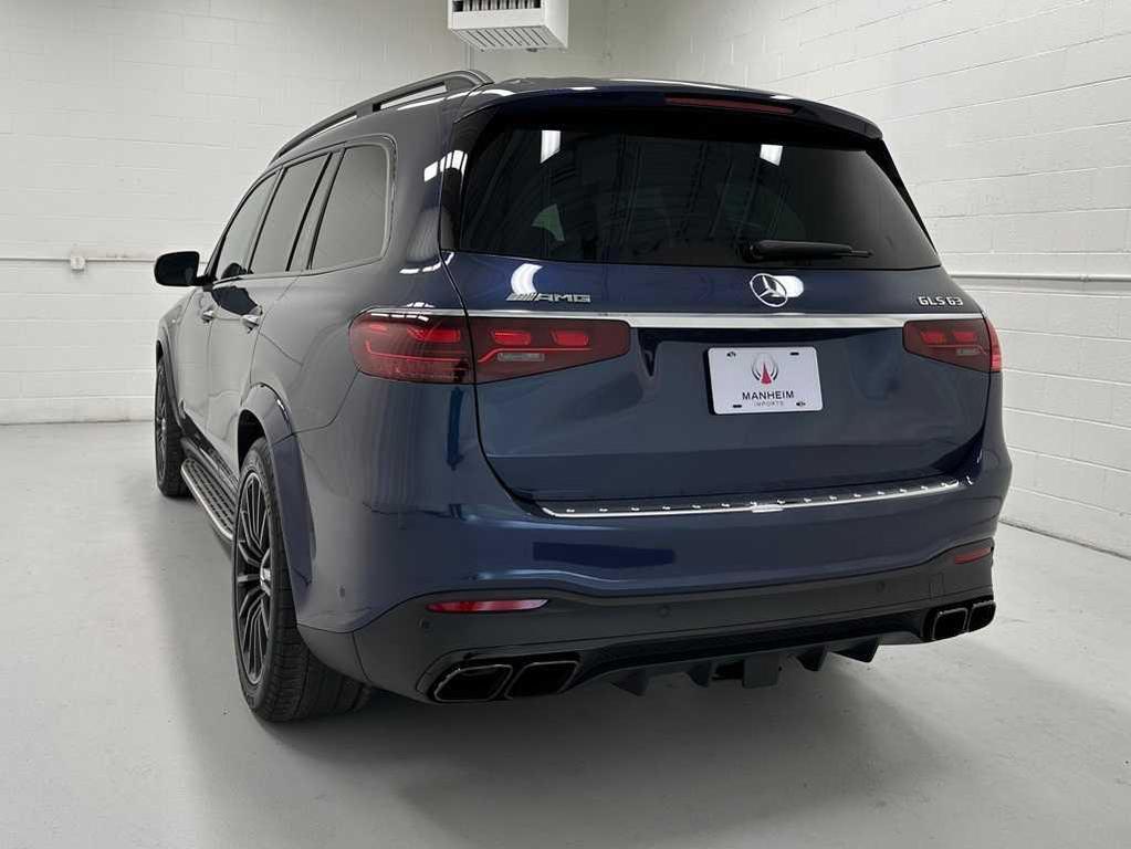 used 2024 Mercedes-Benz AMG GLS 63 car, priced at $109,999