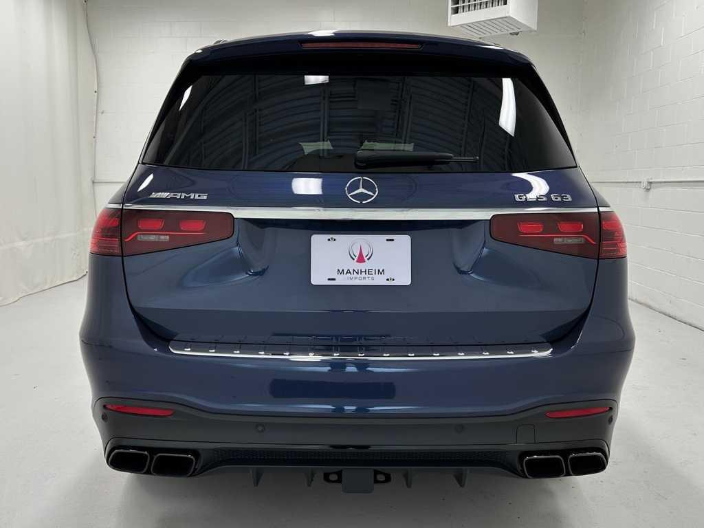 used 2024 Mercedes-Benz AMG GLS 63 car, priced at $109,999