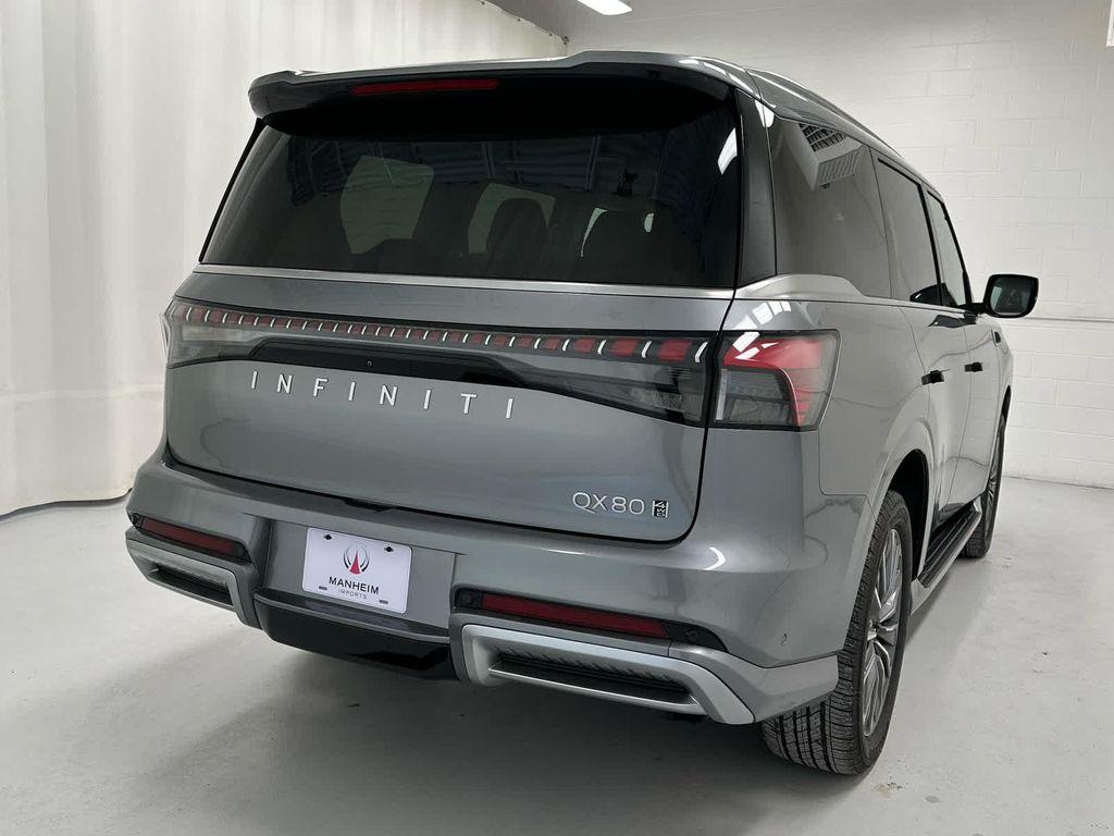 used 2025 INFINITI QX80 car, priced at $79,999
