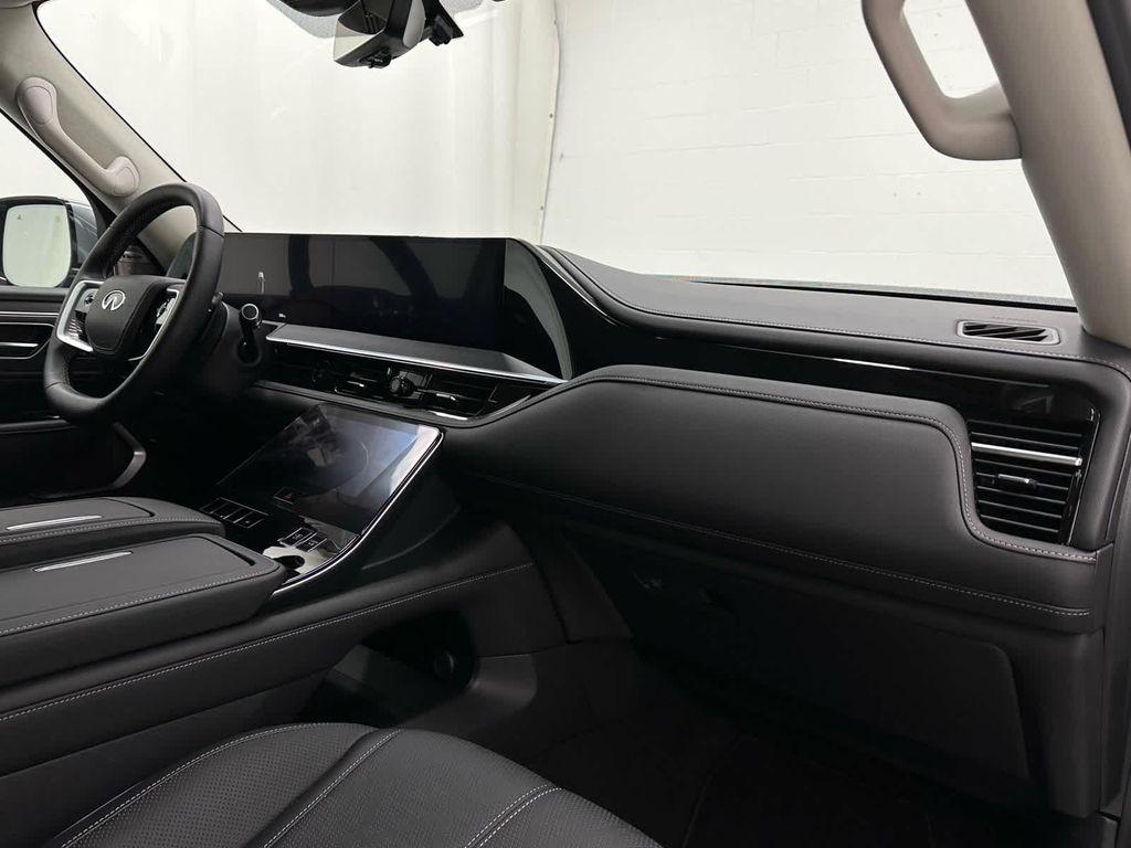 used 2025 INFINITI QX80 car, priced at $79,999