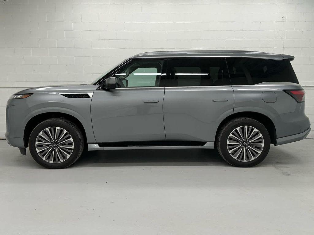 used 2025 INFINITI QX80 car, priced at $79,999