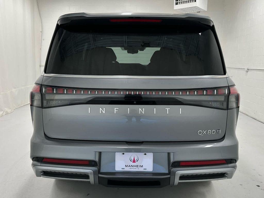used 2025 INFINITI QX80 car, priced at $79,999