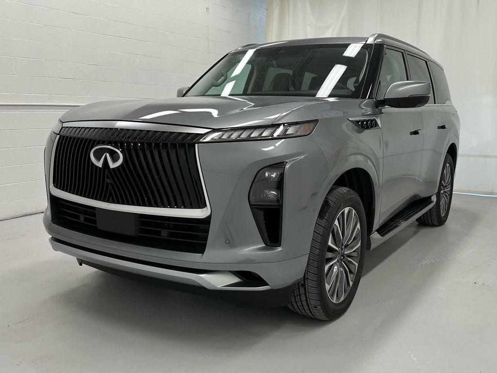 used 2025 INFINITI QX80 car, priced at $79,999