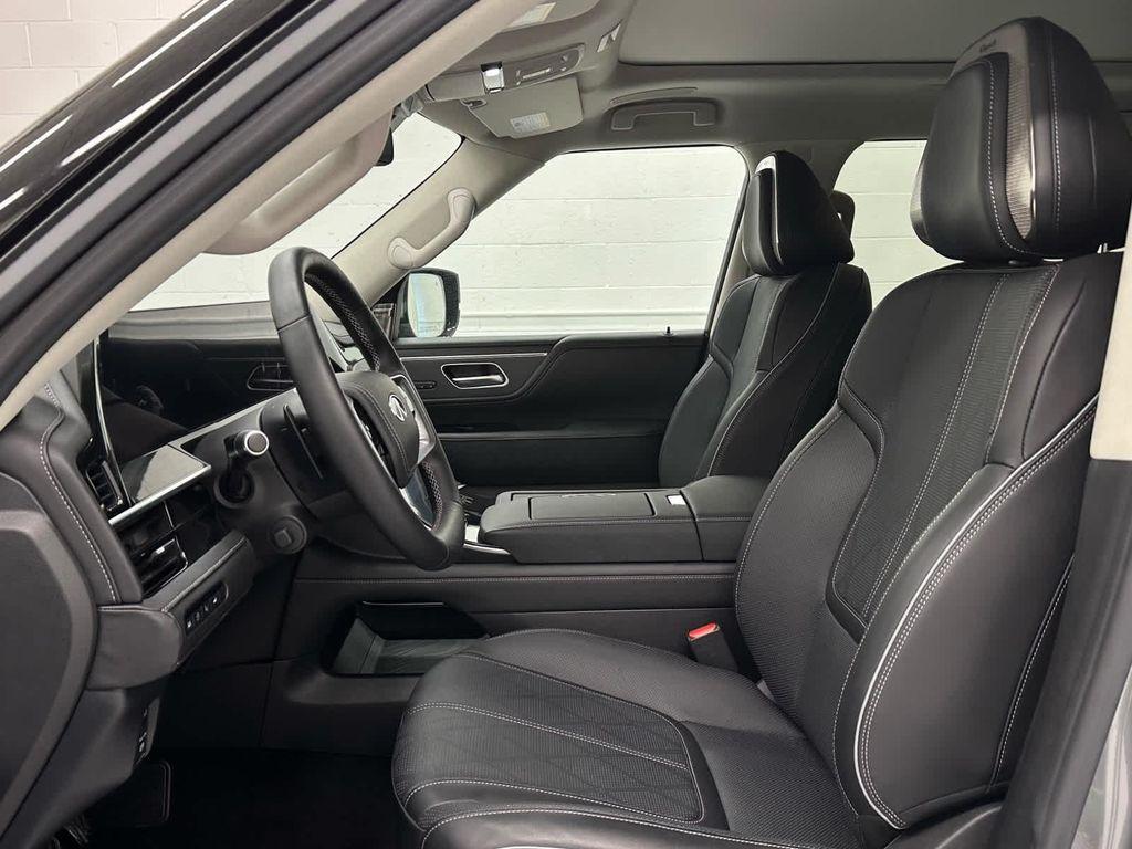 used 2025 INFINITI QX80 car, priced at $79,999