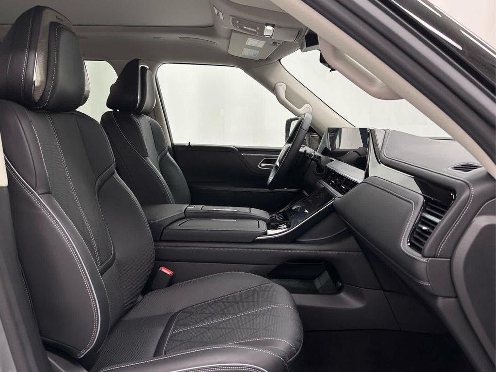 used 2025 INFINITI QX80 car, priced at $79,999