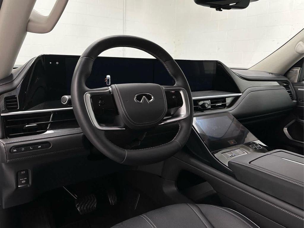 used 2025 INFINITI QX80 car, priced at $79,999