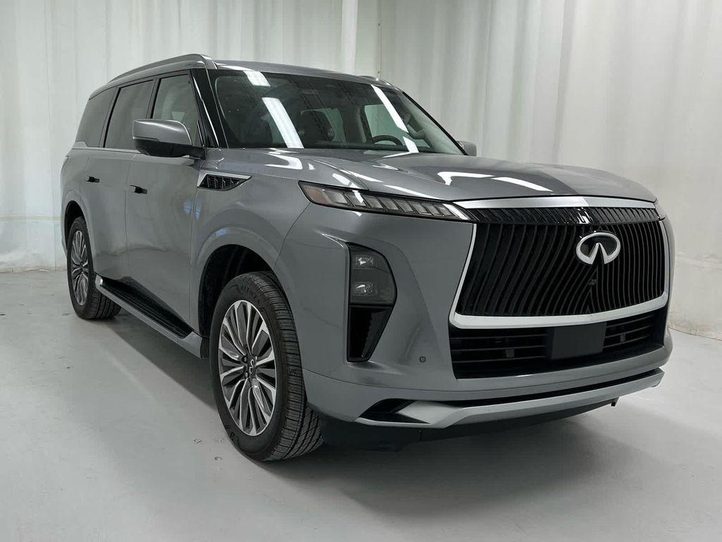used 2025 INFINITI QX80 car, priced at $79,999