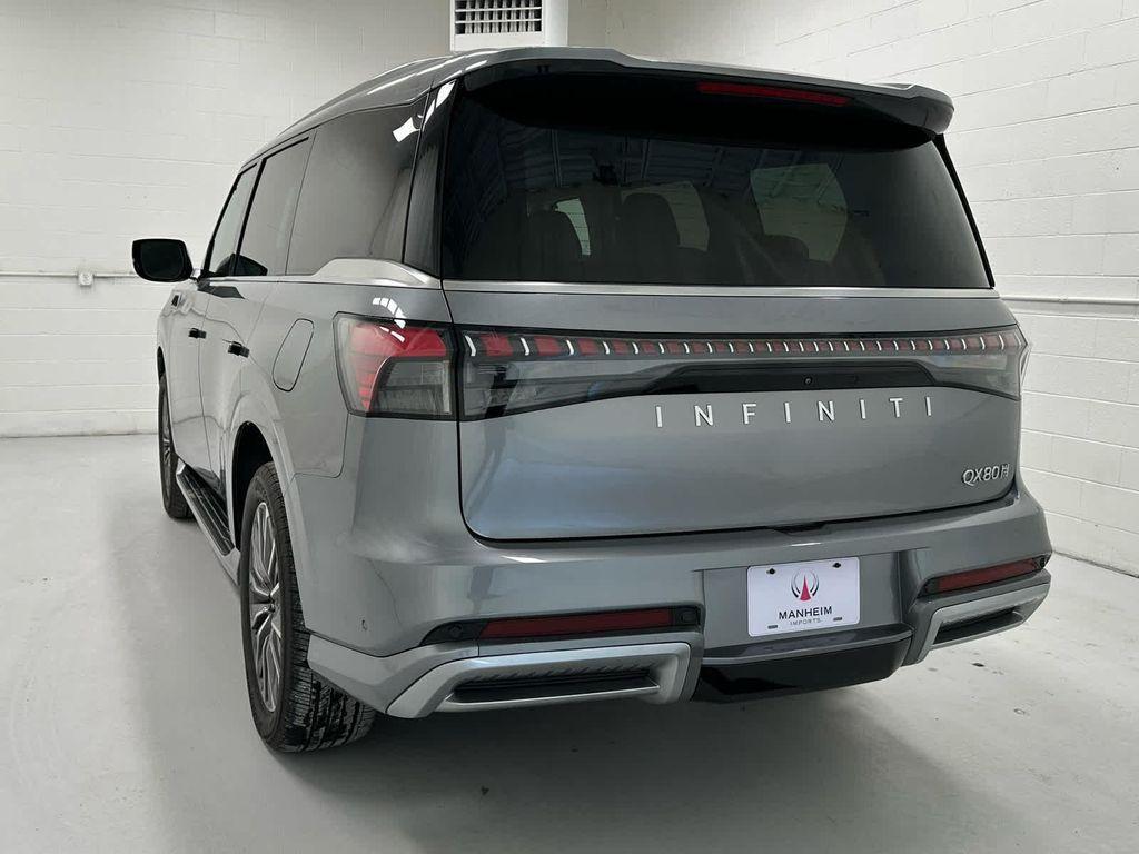 used 2025 INFINITI QX80 car, priced at $79,999