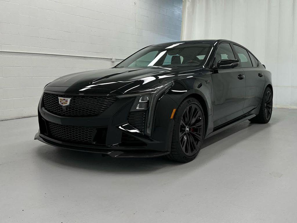used 2026 Cadillac CT5-V car, priced at $124,979
