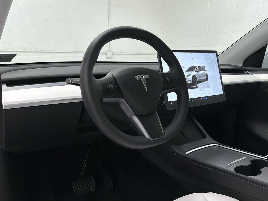 used 2022 Tesla Model Y car, priced at $26,999