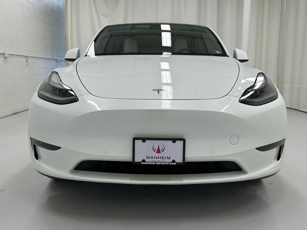 used 2022 Tesla Model Y car, priced at $26,999