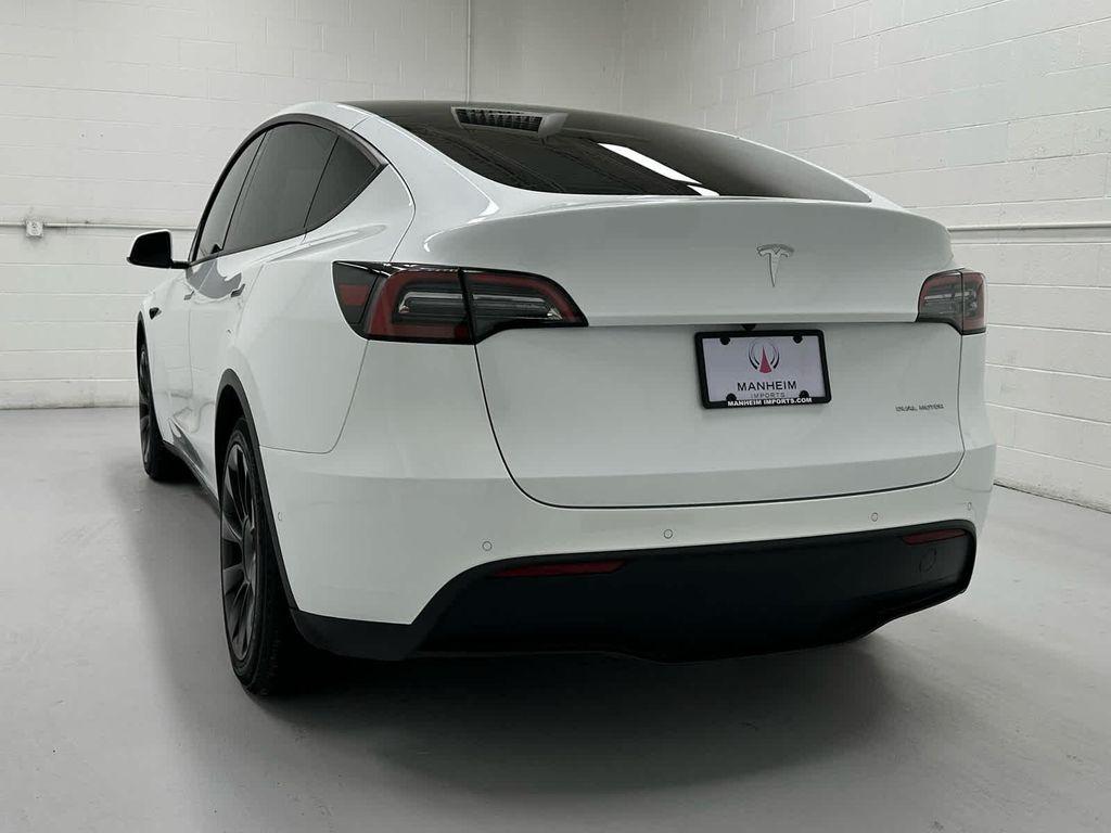 used 2022 Tesla Model Y car, priced at $26,999