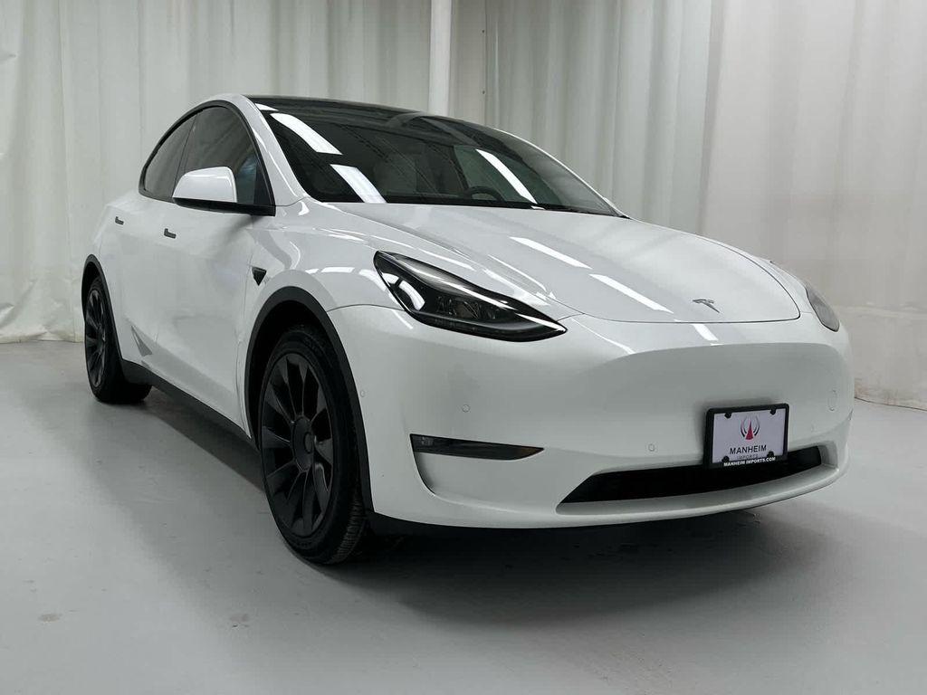 used 2022 Tesla Model Y car, priced at $26,999