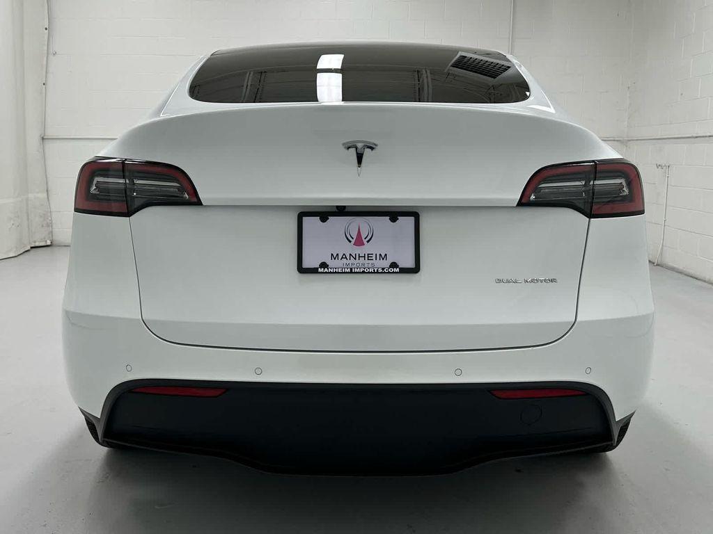 used 2022 Tesla Model Y car, priced at $26,999