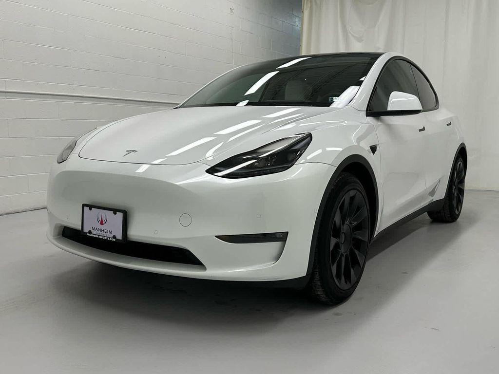 used 2022 Tesla Model Y car, priced at $26,999