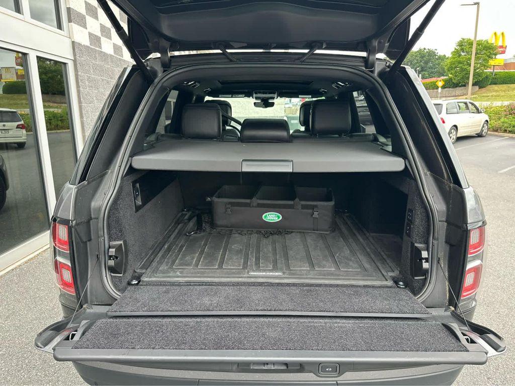 used 2021 Land Rover Range Rover car, priced at $50,489