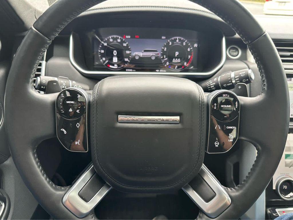 used 2021 Land Rover Range Rover car, priced at $50,489