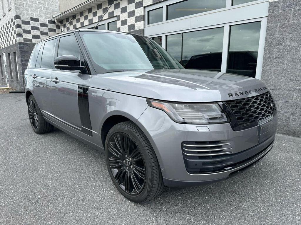 used 2021 Land Rover Range Rover car, priced at $50,489