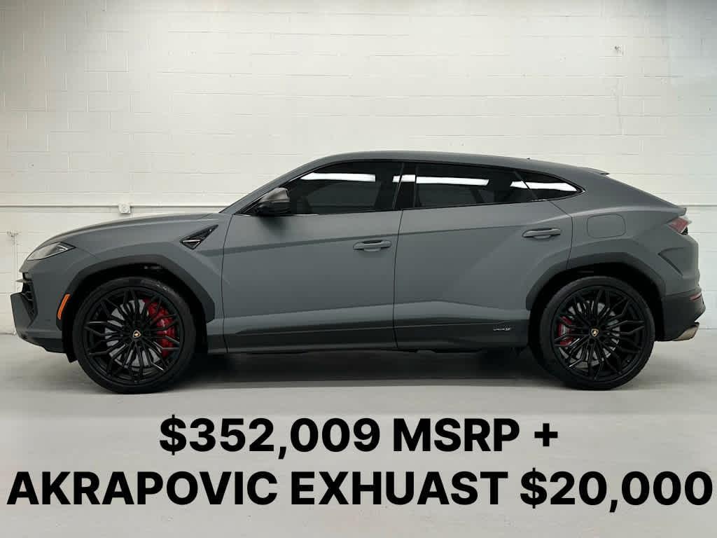 used 2025 Lamborghini Urus car, priced at $325,897